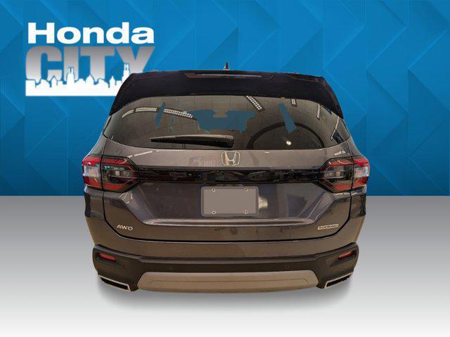 new 2025 Honda Pilot car, priced at $52,950