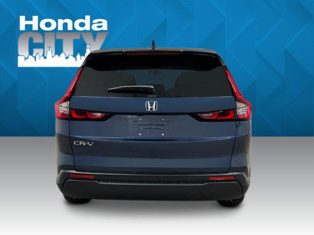 new 2025 Honda CR-V car, priced at $35,200