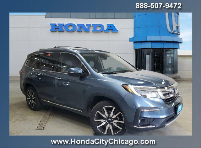 used 2021 Honda Pilot car, priced at $28,777