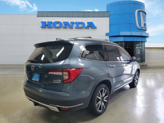 used 2021 Honda Pilot car, priced at $28,990