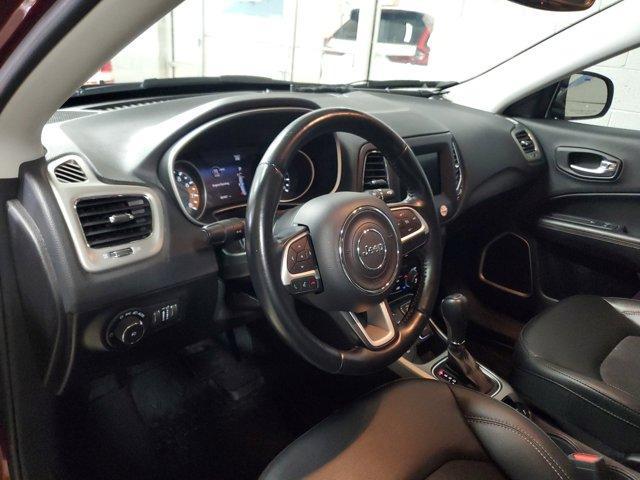 used 2021 Jeep Compass car, priced at $18,590
