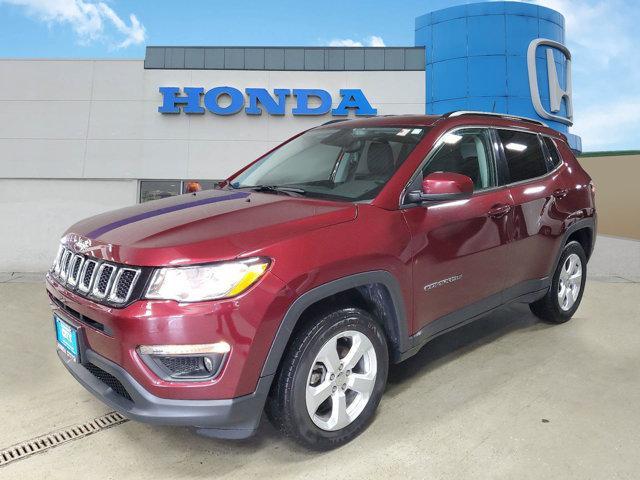 used 2021 Jeep Compass car, priced at $18,590