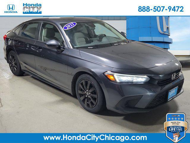 used 2022 Honda Civic car, priced at $19,777