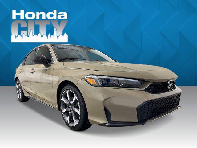 new 2026 Honda Civic Hybrid car, priced at $34,600