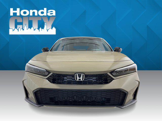 new 2026 Honda Civic Hybrid car, priced at $34,600