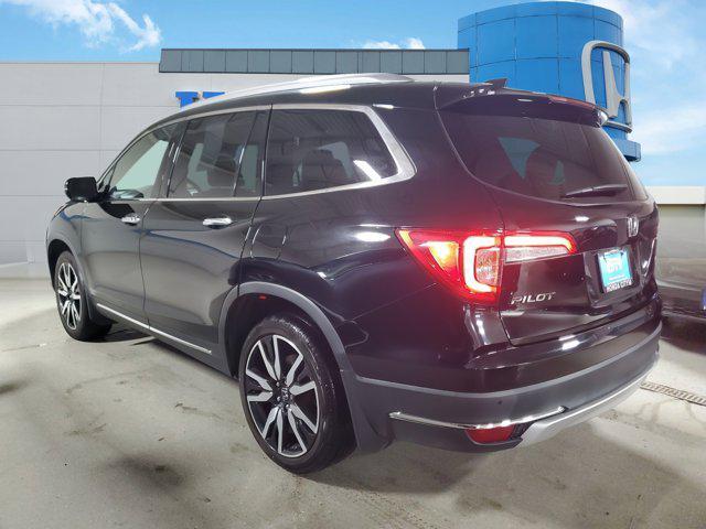 used 2021 Honda Pilot car, priced at $25,877