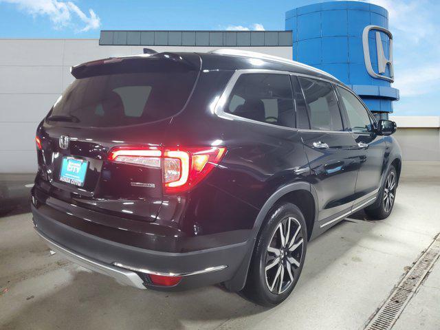 used 2021 Honda Pilot car, priced at $25,877