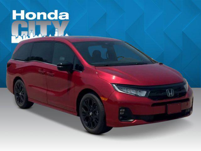 new 2025 Honda Odyssey car, priced at $42,558