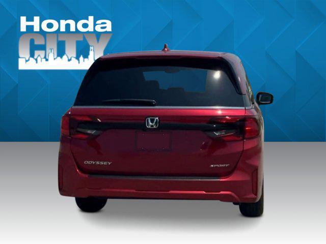 new 2025 Honda Odyssey car, priced at $42,558