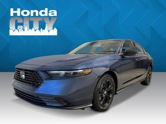 new 2025 Honda Accord car, priced at $30,275