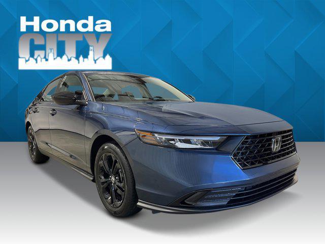 new 2025 Honda Accord car, priced at $30,275