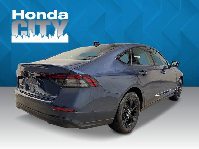 new 2025 Honda Accord car, priced at $30,275