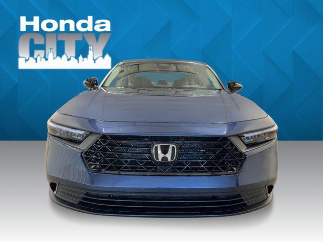 new 2025 Honda Accord car, priced at $30,275