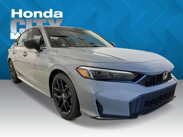 new 2026 Honda Civic car, priced at $26,974