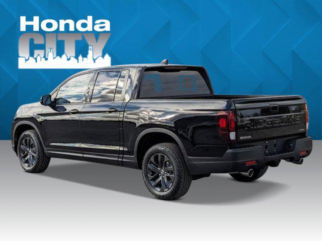 new 2025 Honda Ridgeline car, priced at $39,658