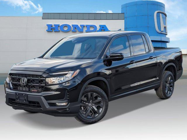 new 2025 Honda Ridgeline car, priced at $39,658