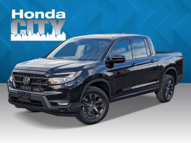 new 2025 Honda Ridgeline car, priced at $39,658