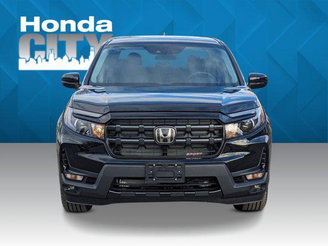 new 2025 Honda Ridgeline car, priced at $39,658