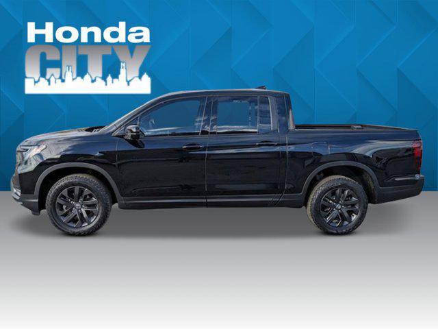 new 2025 Honda Ridgeline car, priced at $39,658