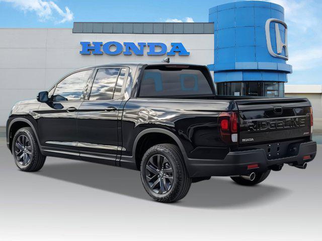 new 2025 Honda Ridgeline car, priced at $39,658