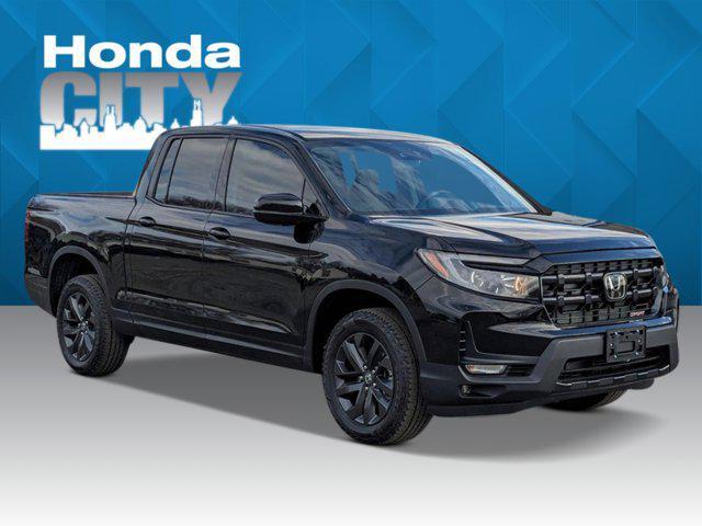 new 2025 Honda Ridgeline car, priced at $39,658