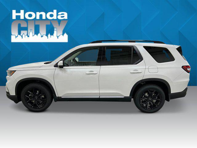 new 2025 Honda Pilot car, priced at $53,405