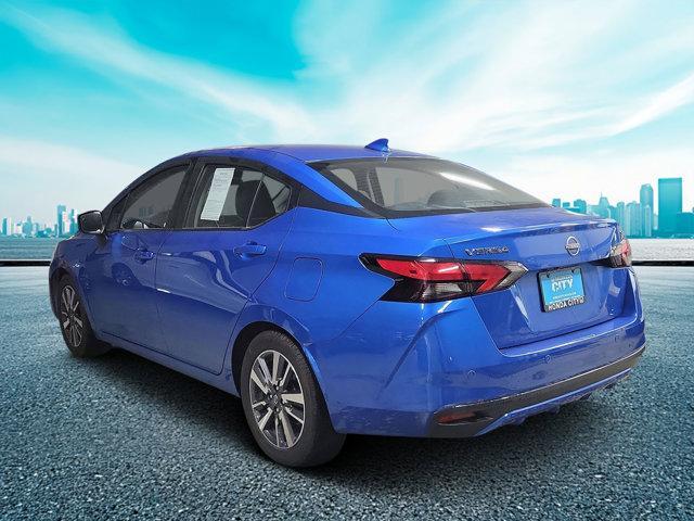 used 2023 Nissan Versa car, priced at $14,777