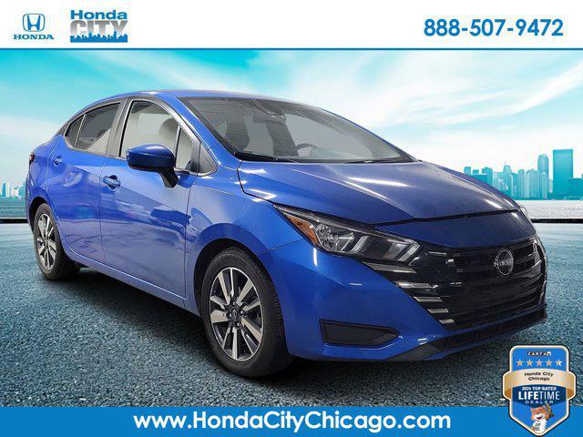 used 2023 Nissan Versa car, priced at $14,777