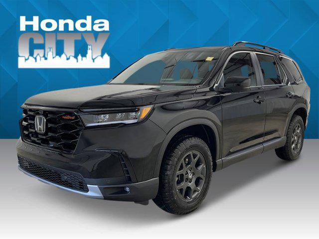 new 2025 Honda Pilot car, priced at $48,350