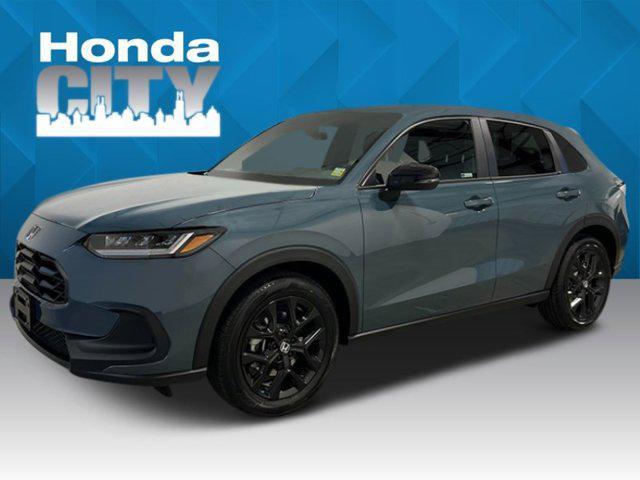 new 2025 Honda HR-V car, priced at $30,250