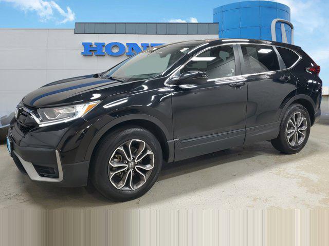 used 2021 Honda CR-V car, priced at $26,995