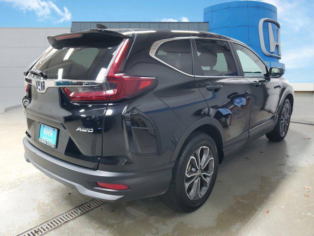 used 2021 Honda CR-V car, priced at $26,995