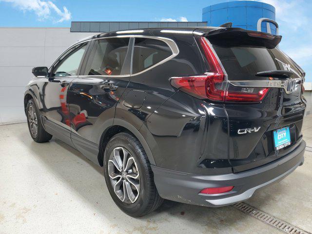 used 2021 Honda CR-V car, priced at $26,995