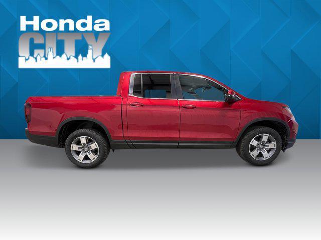 new 2025 Honda Ridgeline car, priced at $42,193