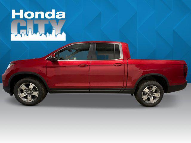 new 2025 Honda Ridgeline car, priced at $42,193