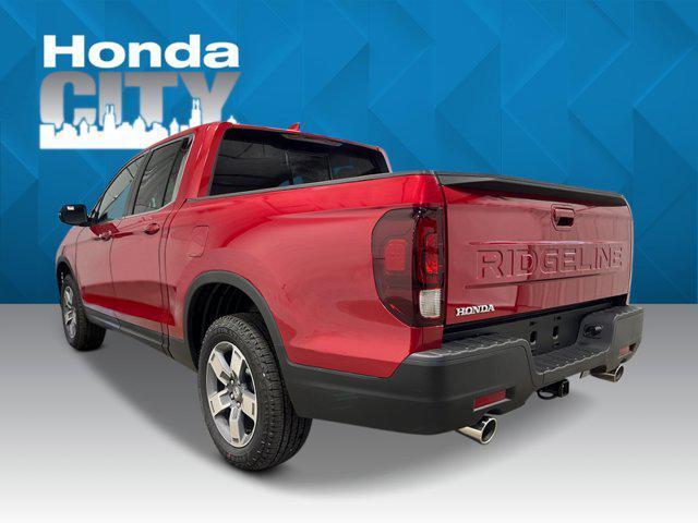 new 2025 Honda Ridgeline car, priced at $42,193