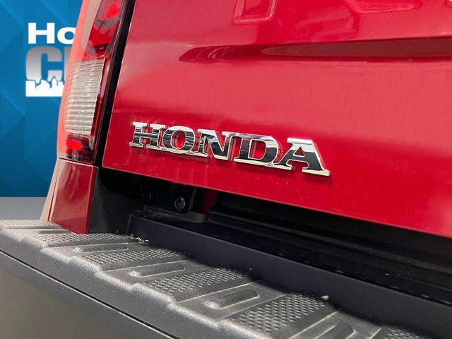 new 2025 Honda Ridgeline car, priced at $42,193