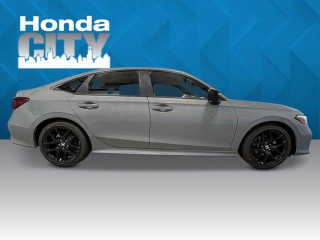 new 2026 Honda Civic car, priced at $27,629