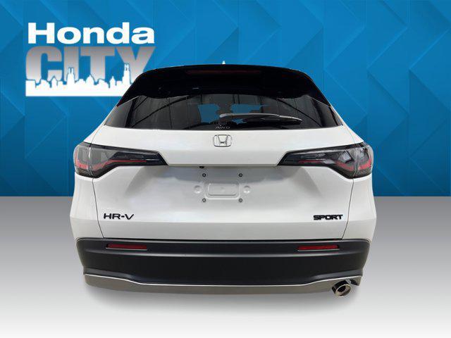 new 2026 Honda HR-V car, priced at $30,905