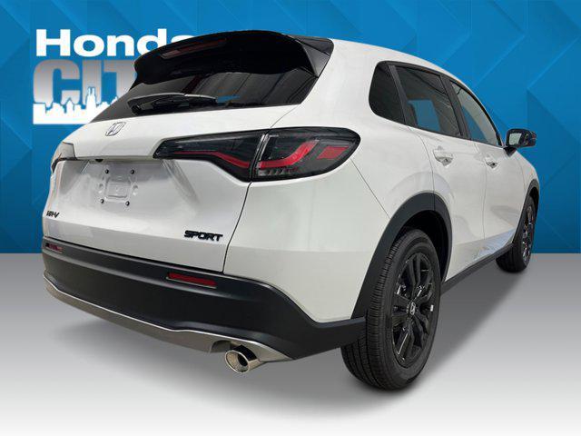 new 2026 Honda HR-V car, priced at $30,905