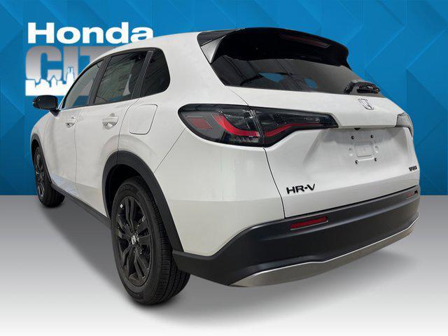 new 2026 Honda HR-V car, priced at $30,905