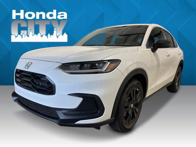 new 2026 Honda HR-V car, priced at $30,905
