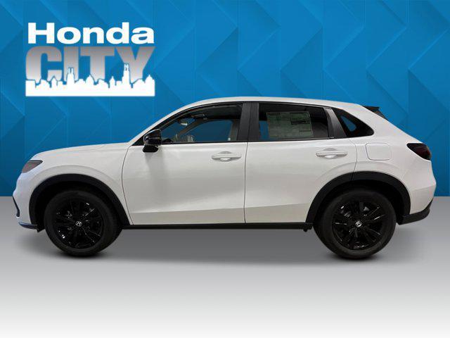 new 2026 Honda HR-V car, priced at $30,905