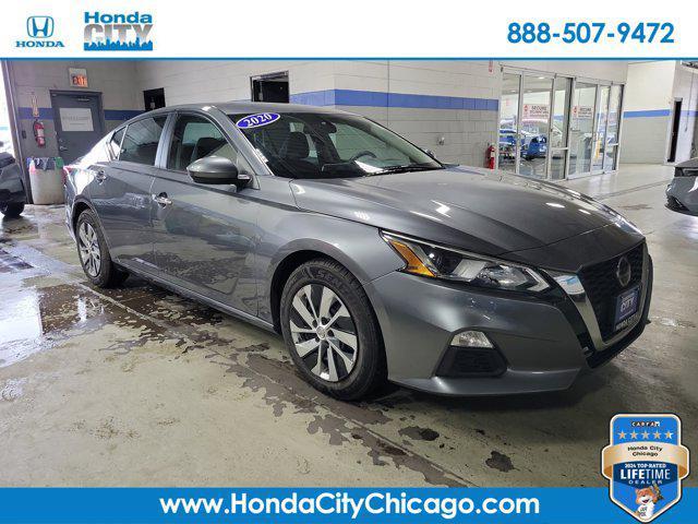 used 2020 Nissan Altima car, priced at $14,897