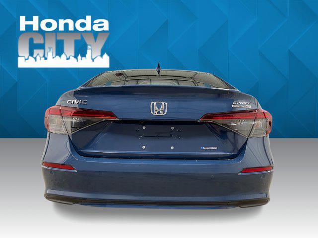 new 2025 Honda Civic Hybrid car, priced at $31,311