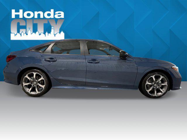 new 2025 Honda Civic Hybrid car, priced at $31,311