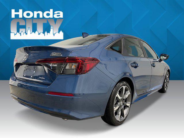 new 2025 Honda Civic Hybrid car, priced at $31,311