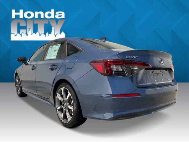 new 2025 Honda Civic Hybrid car, priced at $31,311