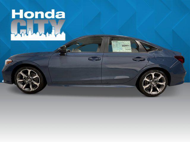 new 2025 Honda Civic Hybrid car, priced at $31,311