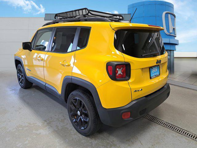 used 2017 Jeep Renegade car, priced at $15,777